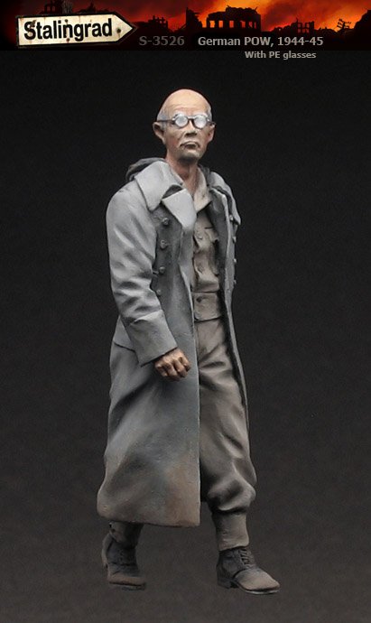 1/35 二战德国俘虏 1941-45