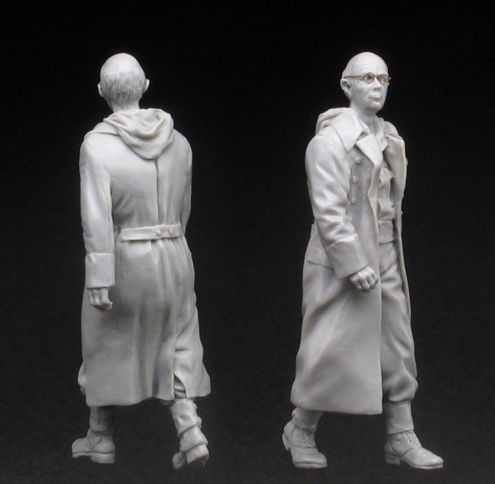 1/35 二战德国俘虏 1941-45