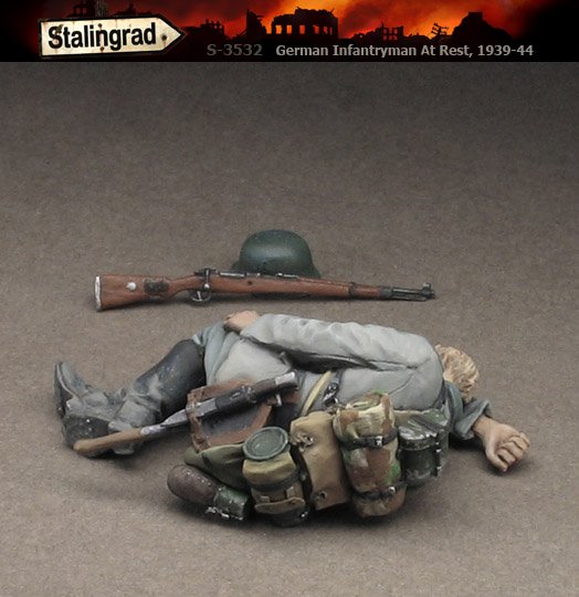 1/35 二战德国步兵休息 1939-44