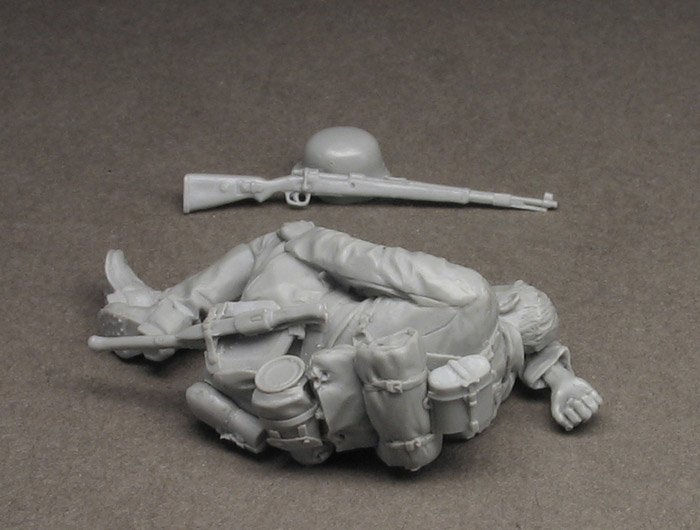 1/35 二战德国步兵休息 1939-44