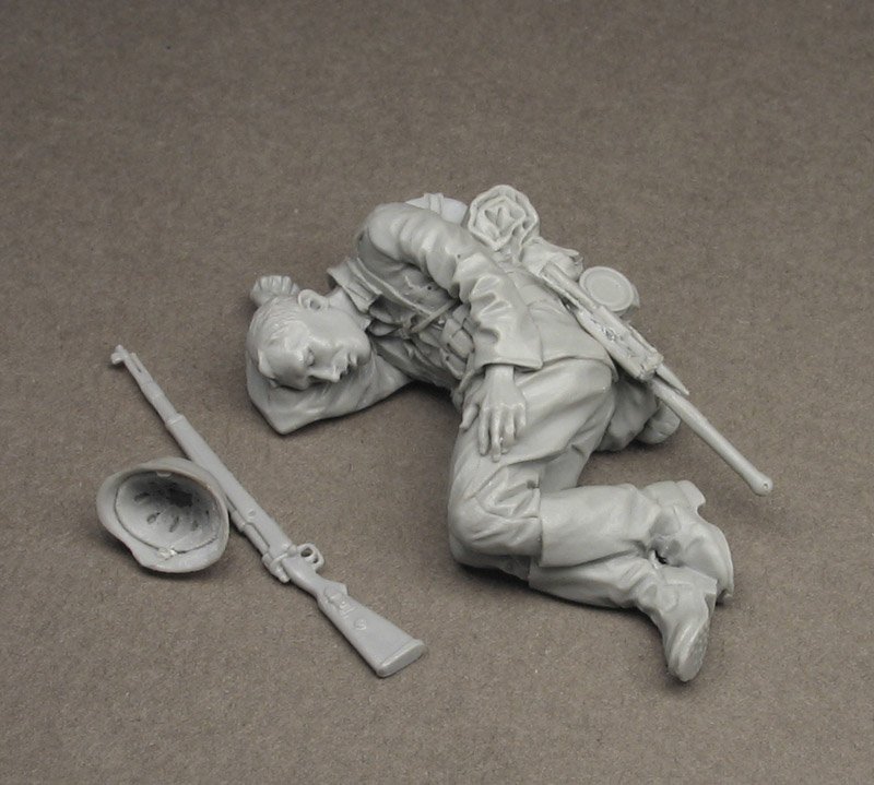1/35 二战德国步兵休息 1939-44