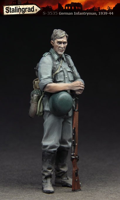 1/35 二战德国步兵 1939-44