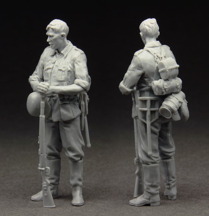 1/35 二战德国步兵 1939-44