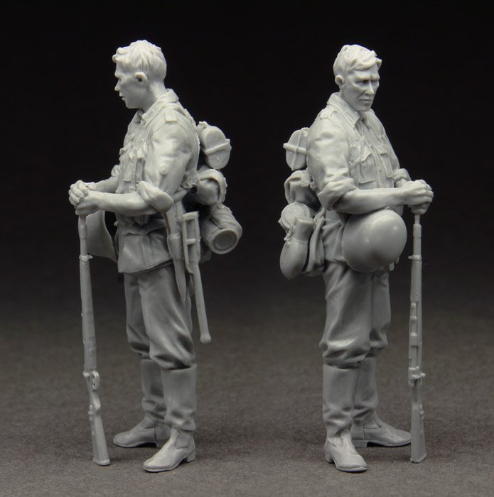 1/35 二战德国步兵 1939-44