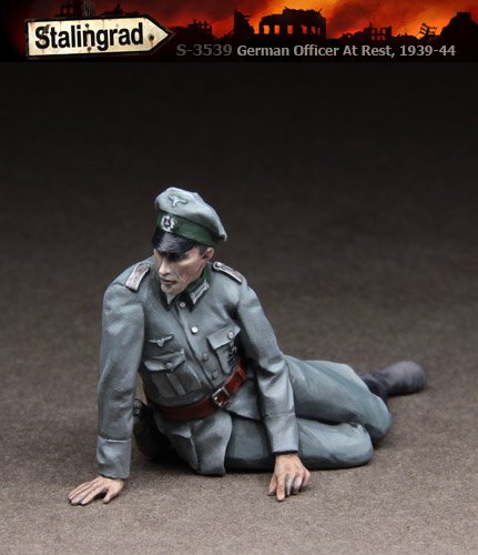 1/35 二战德国军官休息 1939-44 - 点击图像关闭