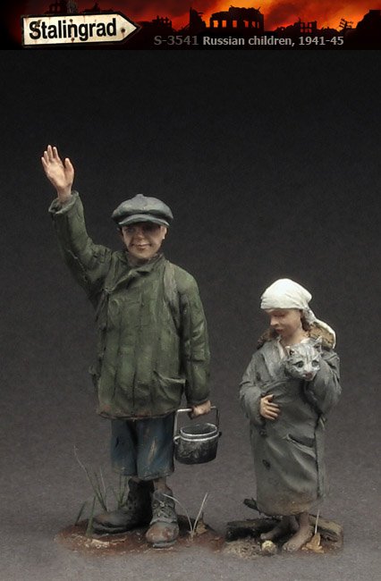 1/35 二战俄罗斯儿童 1941-45 - 点击图像关闭