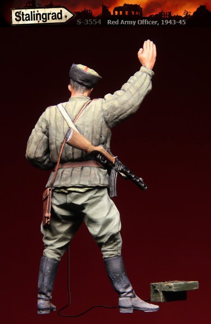 1/35 二战苏联红军军官 "1943-45年" - 点击图像关闭