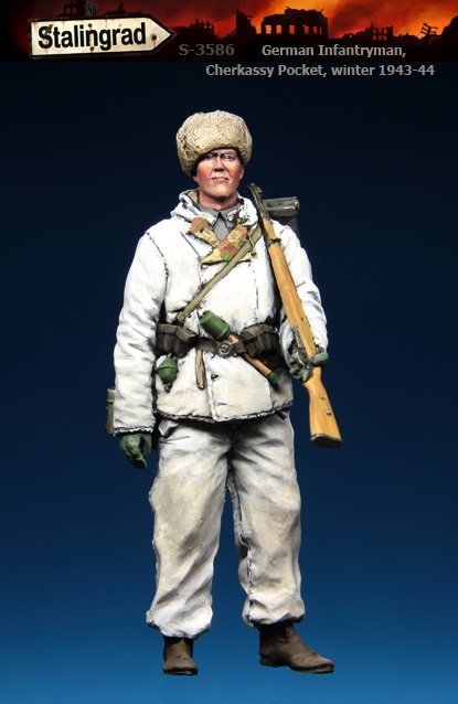 1/35 二战德国步兵小队 "1942-45年冬季"