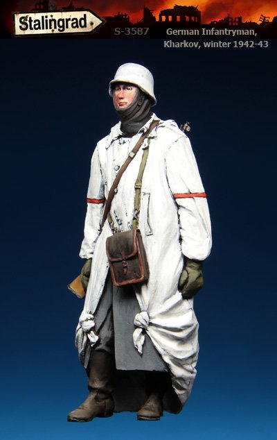 1/35 二战德国步兵 "哈尔科夫1942-43年冬季" 1/35 二战德国步兵 "哈尔科夫1942-43年冬季"