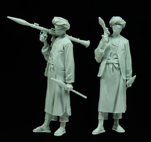 1/35 阿富汗叛军(1)