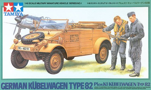 1/48 二战德国 Pkw.K1 82型军用车