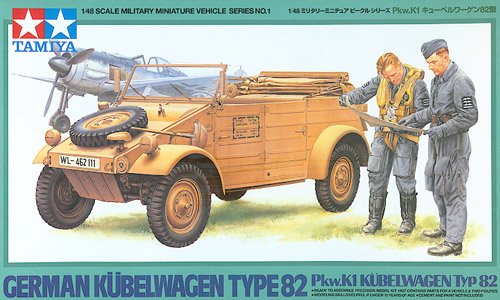 1/48 二战德国 Pkw.K1 82型军用车