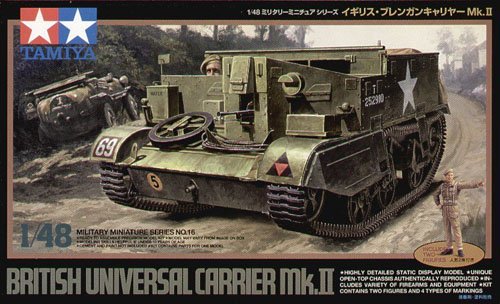 1/48 二战英国履带装甲运兵车 Mk.II
