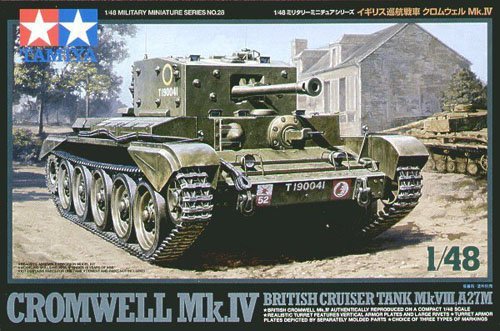 1/48 二战英国克伦威尔巡航坦克 Mk.IV - 点击图像关闭