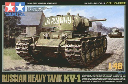 1/48 二战俄罗斯 KV-1 重型坦克
