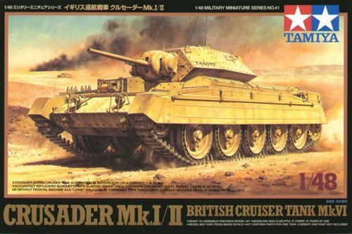 1/48 二战英国十字军战士巡航坦克 Mk.I/II 1/48 二战英国十字军战士巡航坦克 Mk.I/II