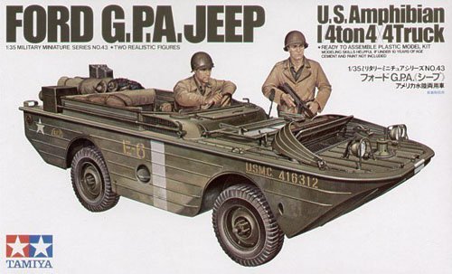 1/35 二战美国福特水陆两用吉普车 - 点击图像关闭