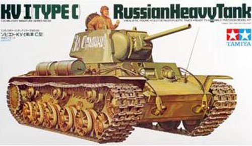 1/35 二战苏联 KV-1 重型坦克C型 1/35 二战苏联 KV-1 重型坦克C型