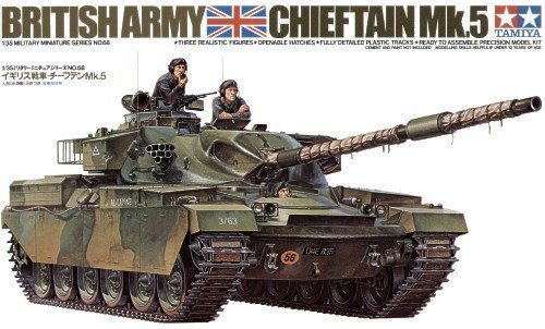 1/35 现代英国酋长主战坦克 Mk.5 1/35 现代英国酋长主战坦克 Mk.5