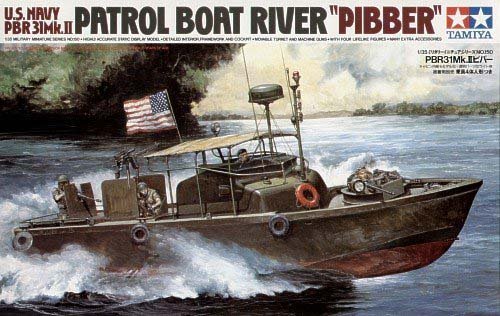 1/35 现代美国内河巡逻艇 Mk.II - 点击图像关闭