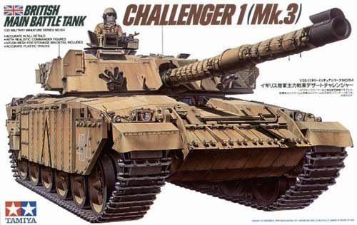 1/35 现代英国挑战者主战坦克 Mk.3