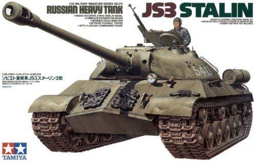 1/35 二战俄罗斯 JS-3 斯大林重型坦克 - 点击图像关闭