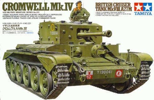 1/35 二战英国克伦威尔巡航坦克 Mk.IV