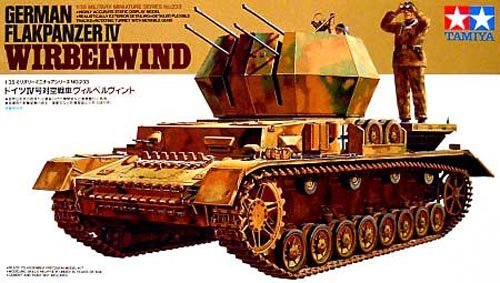 1/35 二战德国四号旋风自行防空坦克