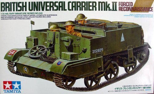 1/35 二战英国通用装甲运输车 Mk.II 强行侦察型 - 点击图像关闭