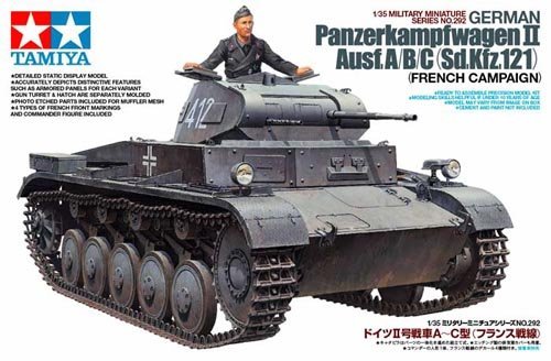 1/35 二战德国二号战车A/B/C型"法国战役" 1/35 二战德国二号战车A/B/C型"法国战役"