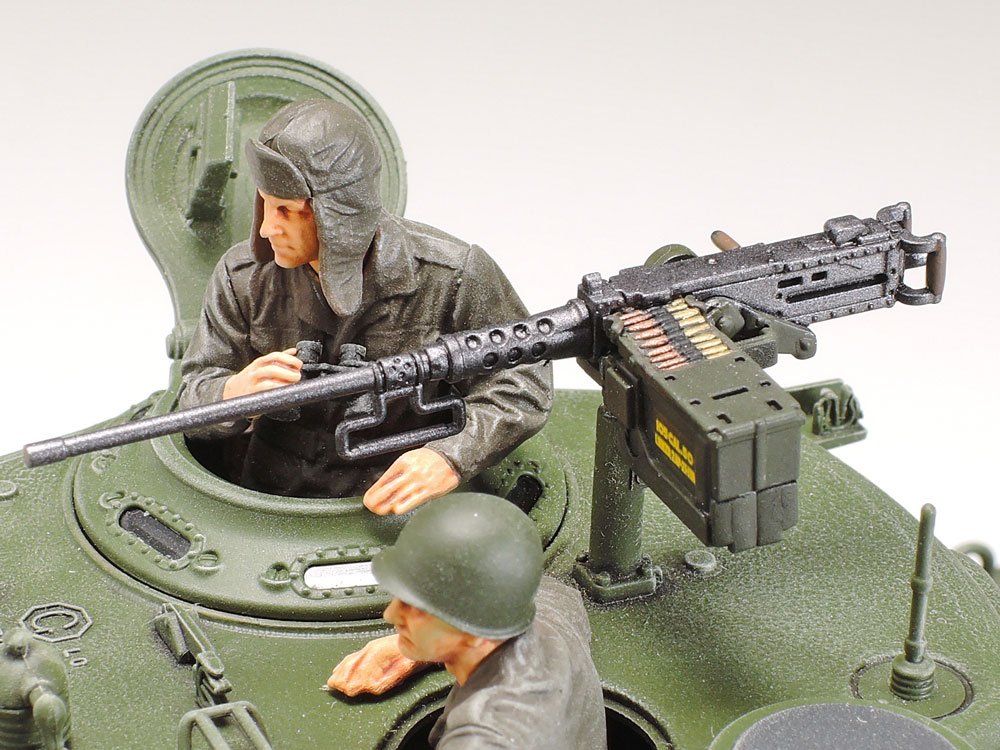 1/35 美国 M4A3E8 谢尔曼中型坦克"朝鲜战争" - 点击图像关闭