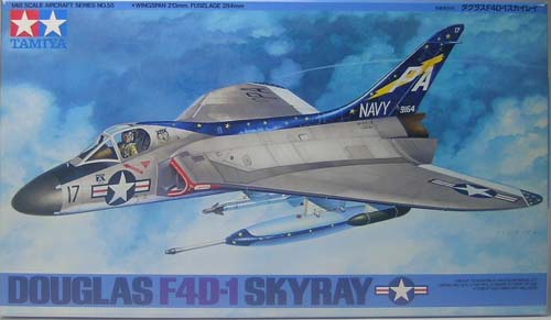 1/48 现代美国道格拉斯 F4D-1 天光战斗机 - 点击图像关闭