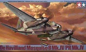 1/48 二战英国蚊式轰炸机B Mk.IV/PR Mk.IV型 - 点击图像关闭