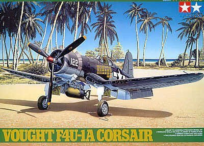 1/48 二战美国 F4U-1A 海盗舰载战斗机 - 点击图像关闭