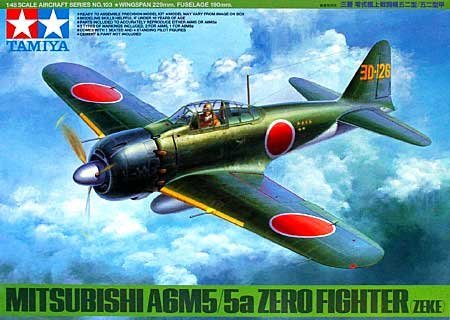 1/48 二战日本三菱零式舰上战斗机五二型/五二型甲