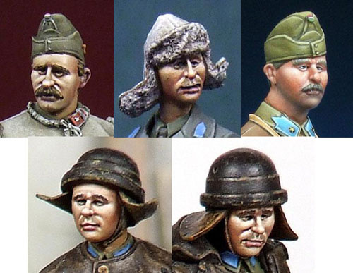 1/35 匈牙利头像