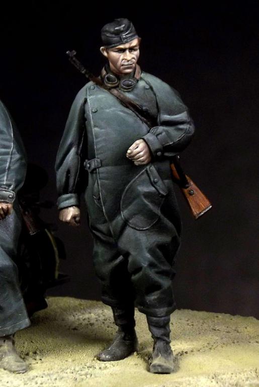 1/35 二战德国摩托骑兵 #1 1/35 二战德国摩托骑兵 #1