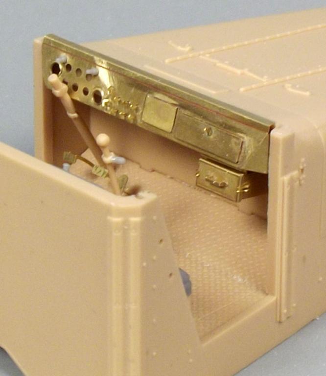 1/35 二战美国怀特666型军用卡车驾驶室改造件