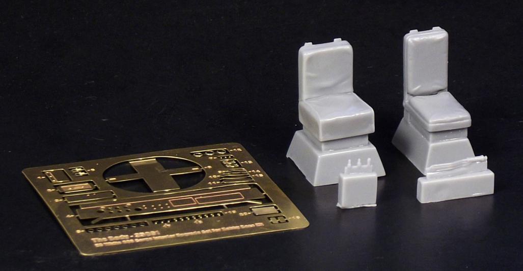 1/35 二战美国怀特666型军用卡车驾驶室改造件