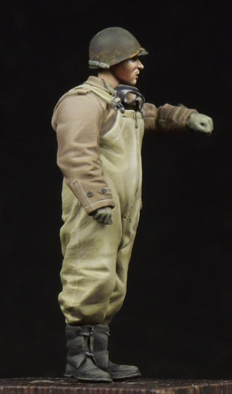 1/35 二战美国装甲车乘员瞭望
