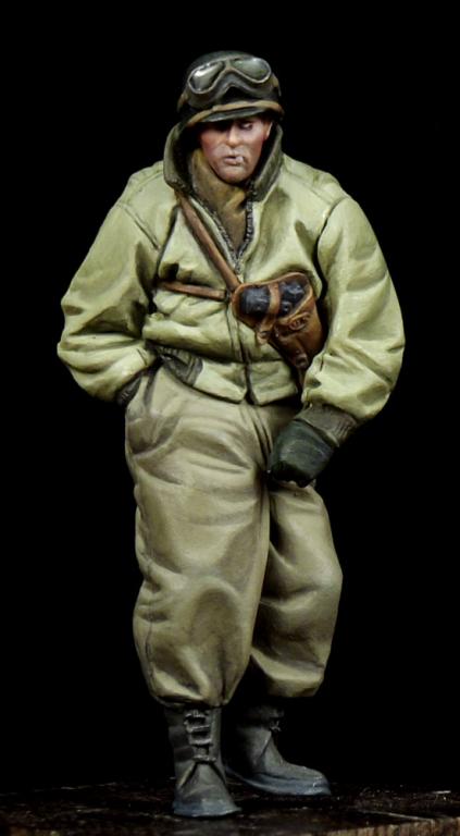 1/35 二战美国装甲车乘员组(3个)
