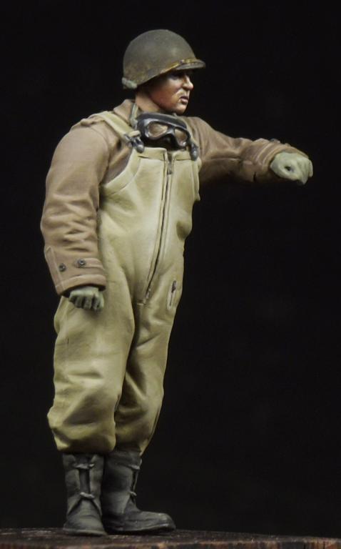 1/35 二战美国装甲车乘员组(3个)