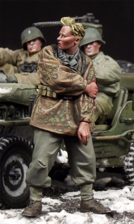 1/35 二战德国负伤士兵 1/35 二战德国负伤士兵