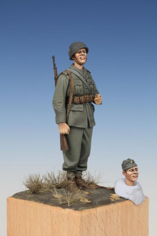 1/35 二战瑞典步兵 1/35 二战瑞典步兵