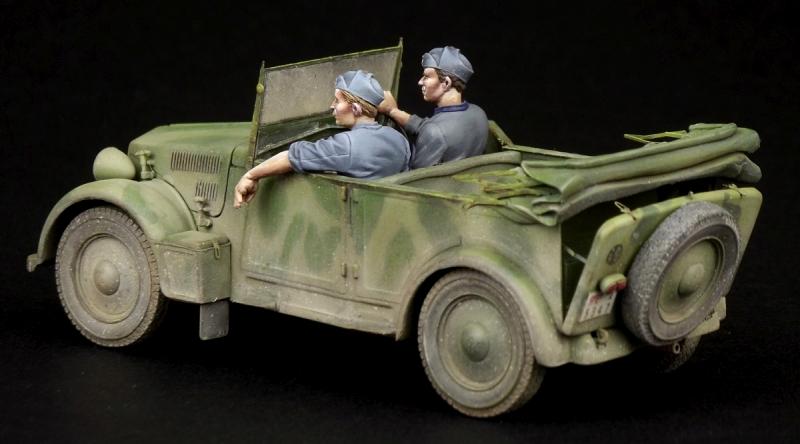 1/35 二战意大利车辆驾驶员与军士 - 点击图像关闭
