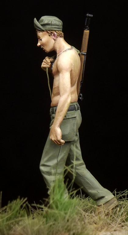 1/35 二战美国陆战队士兵(1) - 点击图像关闭