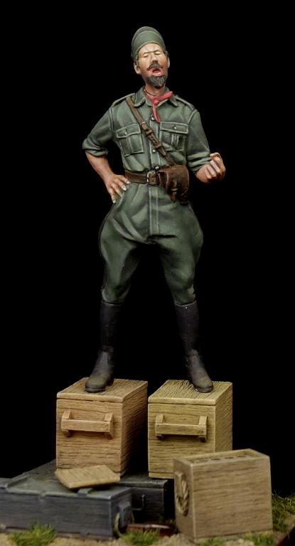 1/35 二战意大利唱歌军官(1) - 点击图像关闭