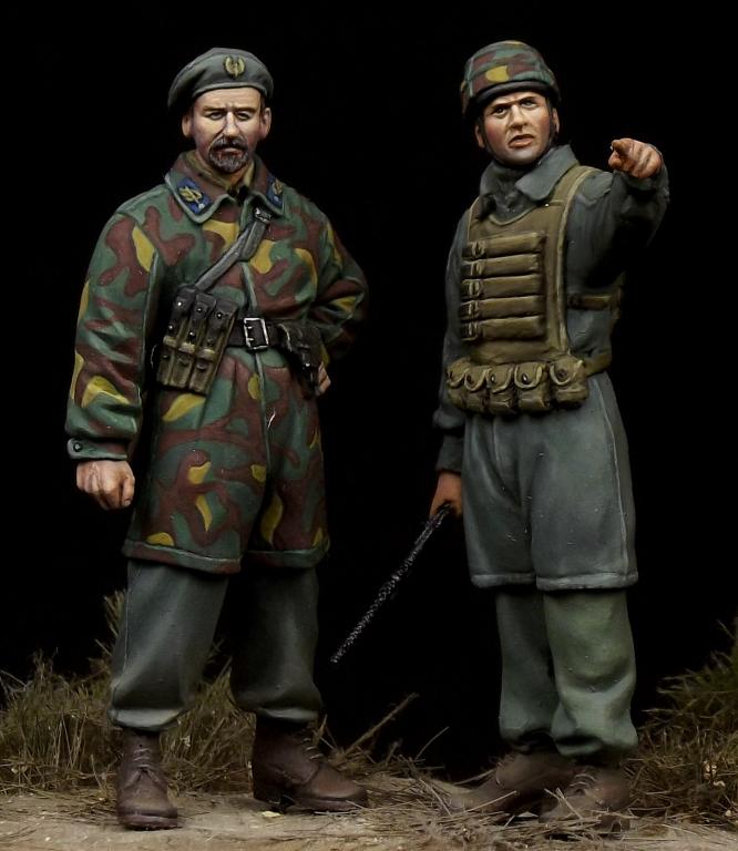 1/35 二战意大利伞兵组"雨云师" - 点击图像关闭