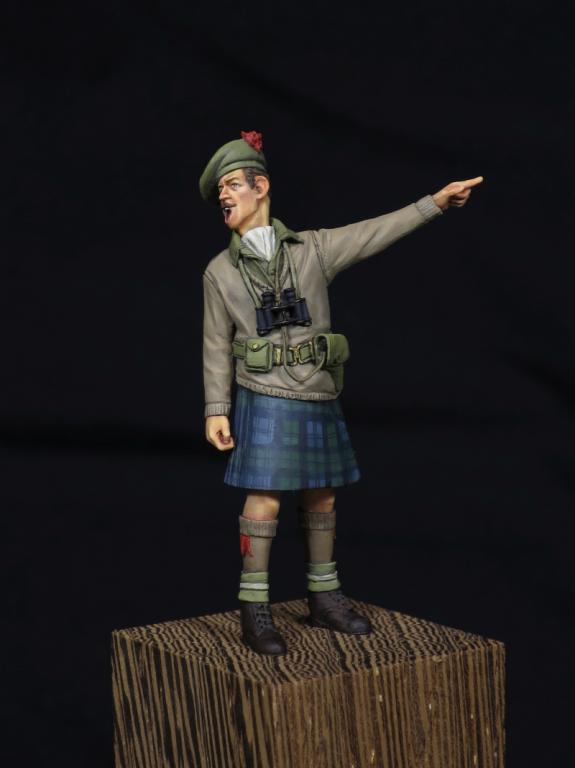 1/35 二战苏格兰黑卫士军官 - 点击图像关闭