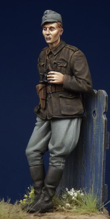 1/35 二战芬兰坦克乘员(2)